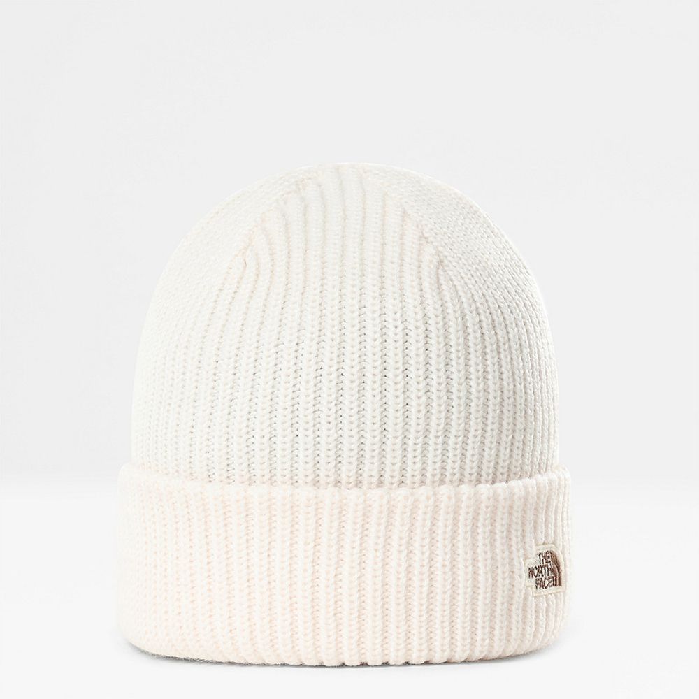 The North Face Beanies Mens Australia - The North Face Salty Dog White (YDX-204978)